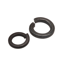 M12 Black electrophoresis Hot Sale Low Price Spring lock Washer Black M3-M30